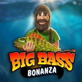 Slots logo of Big Bass Bonanza from Pragmatic Play at Lapland Casino