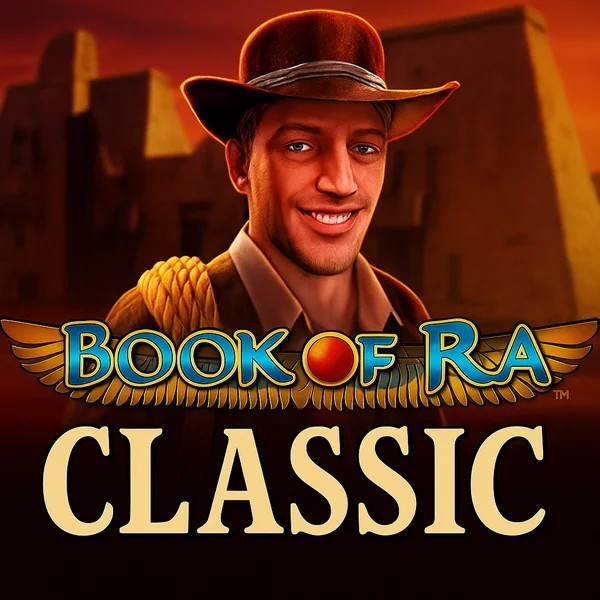 Book of Ra Classic slot icon by Novomatic, available at Lapland Casino