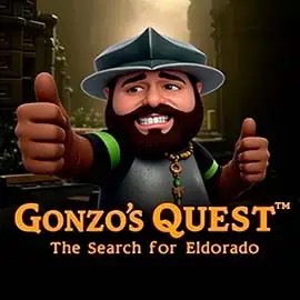 Try Gonzo's Quest slot by NetEnt on lapland-fi.com – logo image