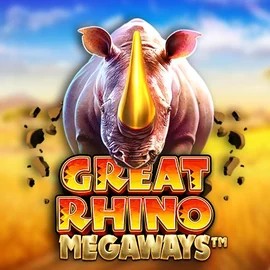 Great Rhino Megaways by Pragmatic Play, showcased at lapland-fi.com – game logo