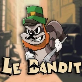 Le Bandit logo by Hacksaw Gaming at Lapland Casino