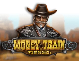 Money Train logo by Relax Gaming Lapland Casino