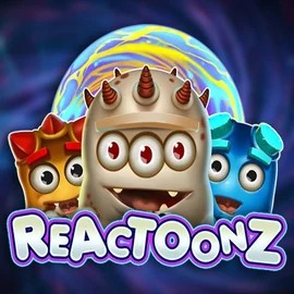 Reactoonz slot visual from Play'n GO available on lapland-fi.com