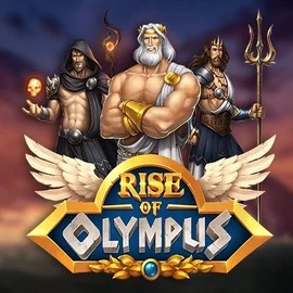 Rise of Olympus logo by Play'n GO at Lapland Casino