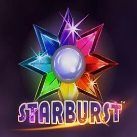 Starburst casino game by NetEnt – featured logo at Lapland Casino